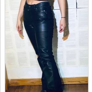 Harley-Davidson Motorcycle Biker Leather Pants 10